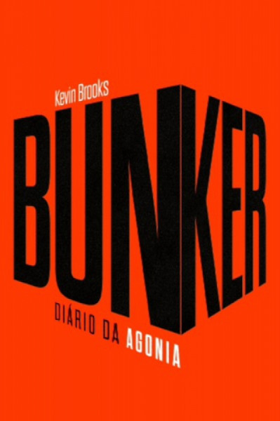 Capa de Bunker - Kevin Brooks