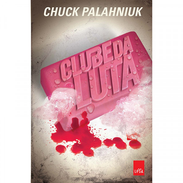 Capa de Clube da luta - Chuck Palahniuk