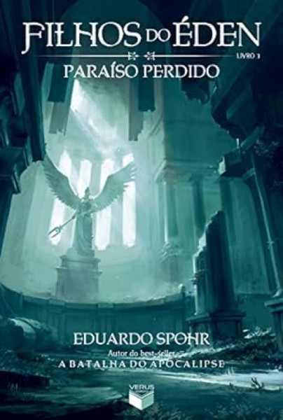 Capa de Paraíso perdido - Eduardo Spohr