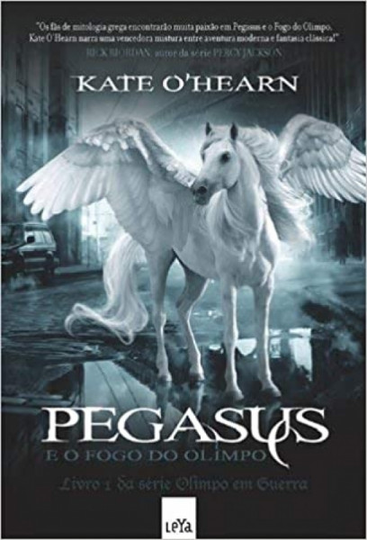 Capa de Pegasus e o fogo do Olimpo - Kate O'Hearn
