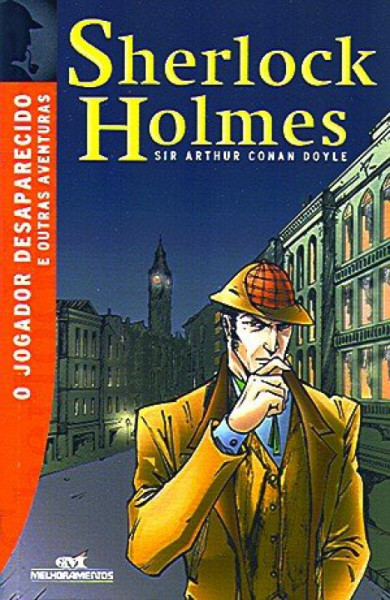 Capa de O jogador desaparecido - Arthur Conan Doyle