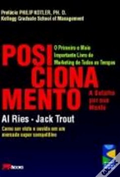 Capa de Posicionamento - Al Ries; Jack Trout