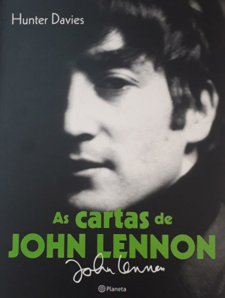Capa de As cartas de John Lennon - Hunter Davies