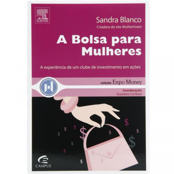 Capa de A Bolsa Para Mulheres - Sandra Blanco