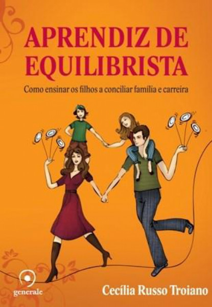Capa de Aprendiz de Equilibrista - Cecilia Russo Troiano
