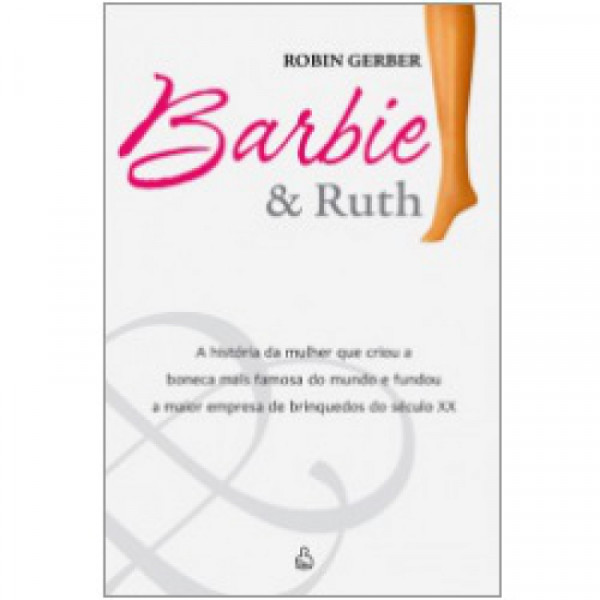 Capa de Barbie - Robin Gerber