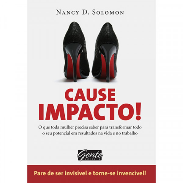 Capa de Cause Impacto! - Nancy D. Solomon