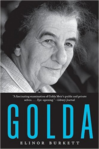 Capa de Golda - Elinor Burkett