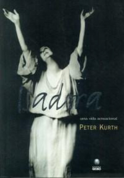 Capa de Isadora: Uma vida sensacional - Peter Kurth