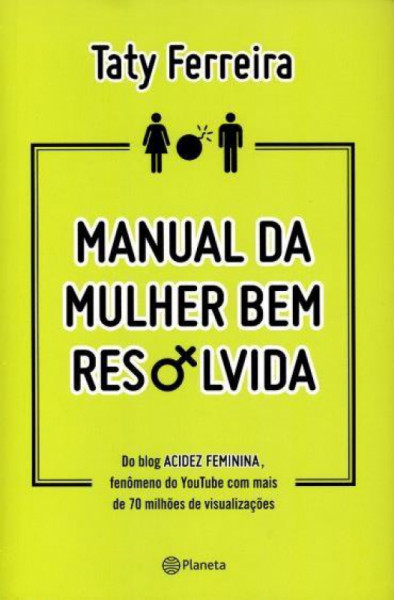 Capa de Manual da Mulher Bem Resolvida - Taty Ferreira