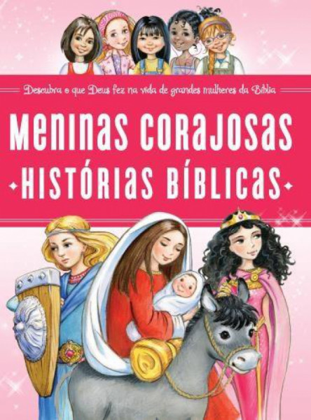 Capa de Meninas Corajosas - Histórias Bíblicas - Jennifer Gerelds