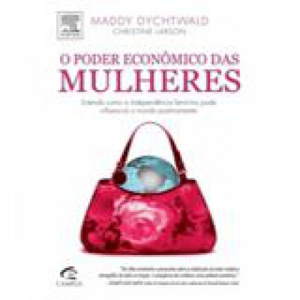 Capa de O Poder Economico das Mulheres - Maddy Dychtwald