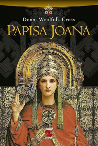 Capa de Papisa Joana - Donna Woolfolk Cross