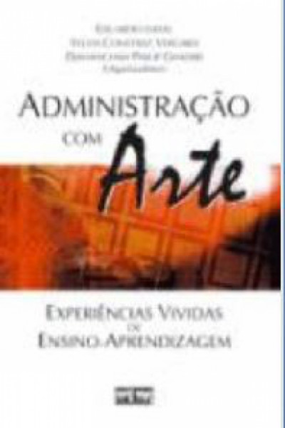Capa de Administração com Arte - Eduardo Davel
