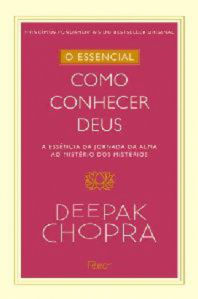 Capa de Como conhecer Deus - Deepak Chopra