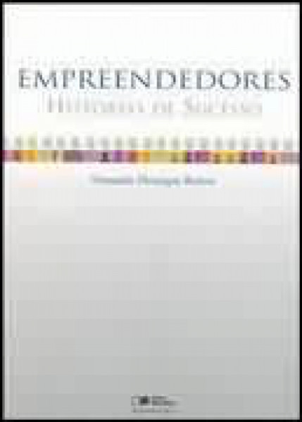 Capa de Empreendedores: Histórias de Sucesso - Fernando Henrique Ramos