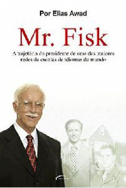 Capa de Mr. Fisk - Elias Awad