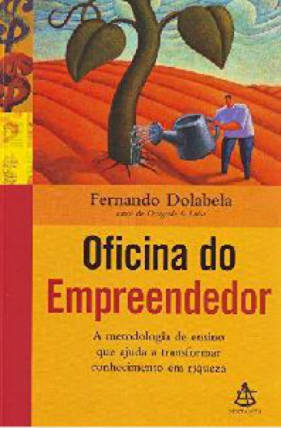 Capa de Oficina do Empreendedor - Fernando Dolabela