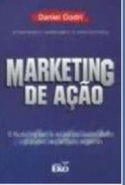 Capa de Marketing De Ação - Daniel Godri
