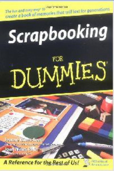 Capa de Scrapbooking For Dummies - Jeanne Wines-Reed, Joan Wines