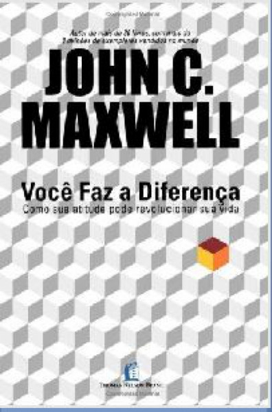 Capa de Você Faz a Diferença - John C. Maxwell