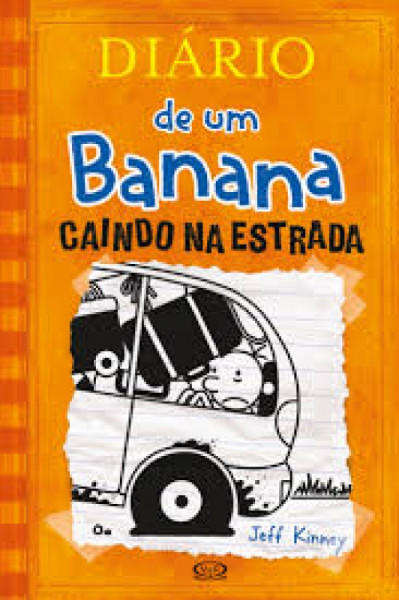 Capa de Diário de um banana 9 - Jeff Kinney