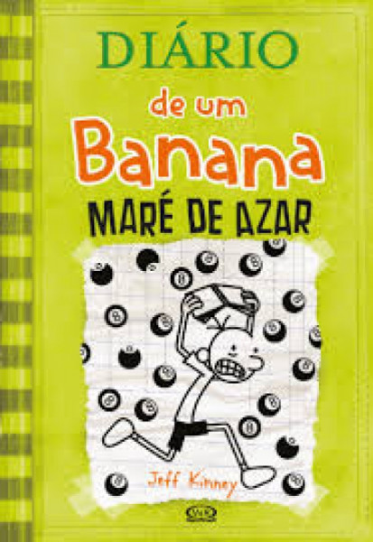 Capa de Diário de um banana 8 - Jeff Kinney