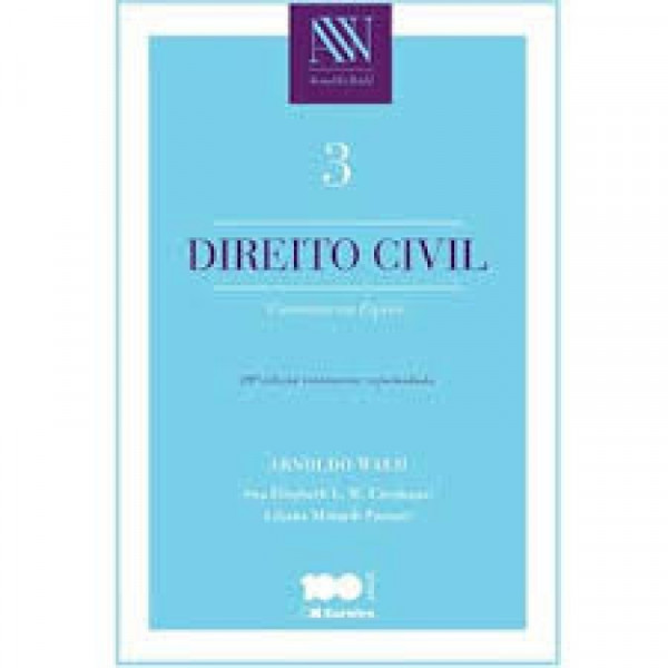 Capa de Direito civil 3 - Arnoldo Wald; Ana Elizabeth L. W. Cavalcanti; Liliana Minardi Peasani