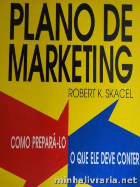 Capa de Plano de marketing - Robert K. Skacel
