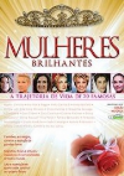 Capa de MULHERES BRILHANTES - Editora Minuano