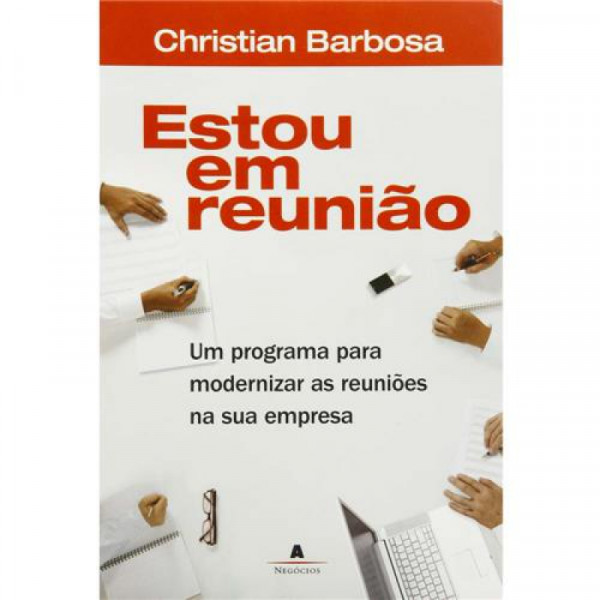 Capa de Estou em reuniao - Christian Barbosa