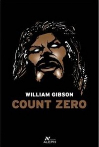 Capa de Count Zero - William Gibson