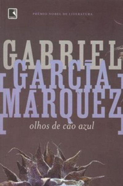 Capa de Olhos de cão azul - Gabriel García Márquez