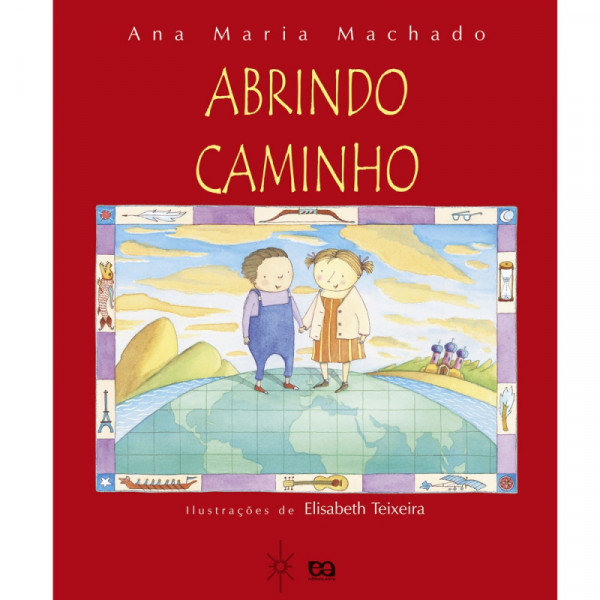 Capa de Abrindo caminho - Ana Maria Machado