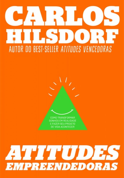 Capa de Atitudes empreendedoras - Carlos Hilsdorf