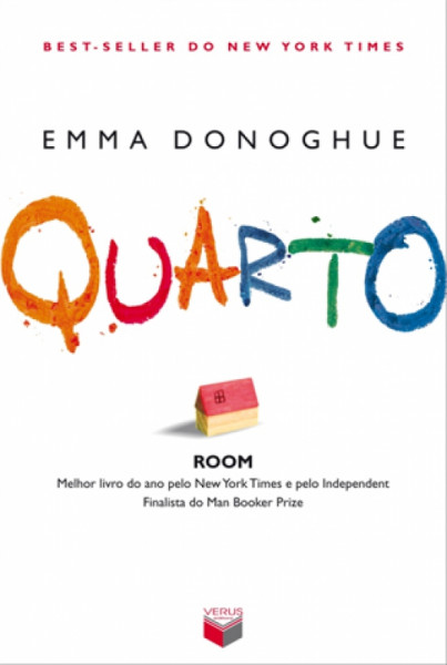 Capa de Quarto - Emma Donoghue