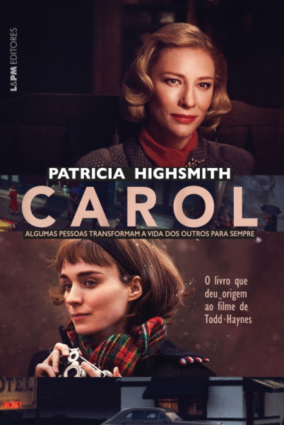 Capa de Carol - Patricia Highsmith