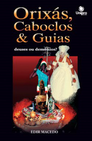 Capa de ORIXÁS, CABOCLOS E GUIAS - Edir Macedo