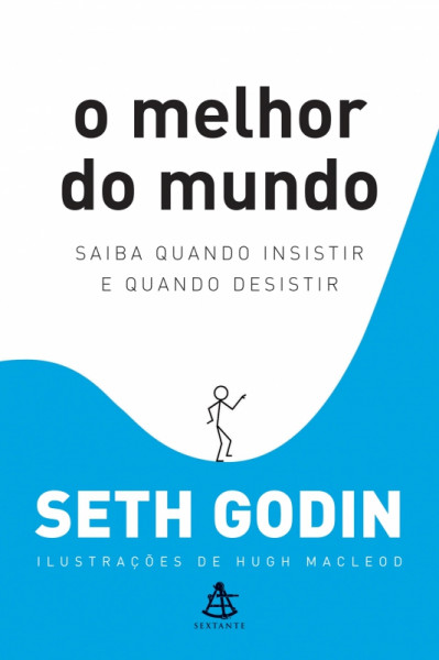 Capa de O melhor do mundo - Seth Godin
