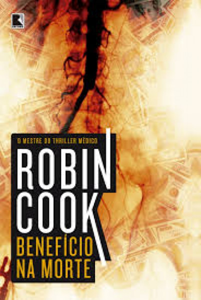 Capa de Benefício na morte - Robin Cook