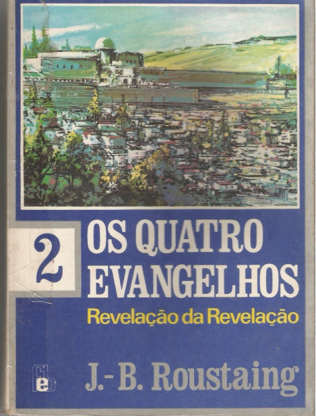 Capa de OS QUATRO EVANGELHOS 2 - J.-B. ROUSTAING