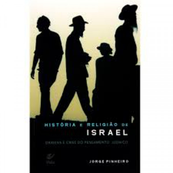 Capa de História e Religião de Israel - Jorge Pinheiro