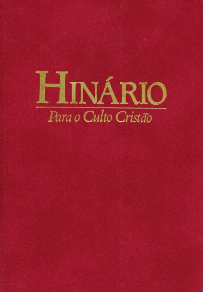 Capa de Hinário para o culto cristão - 