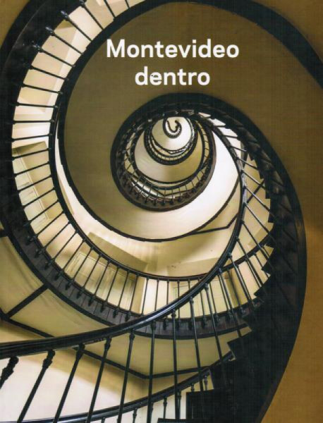 Capa de Montevideo Dentro - Nicolás Barriola