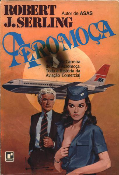 Capa de Aeromoça - Robert J. Serling