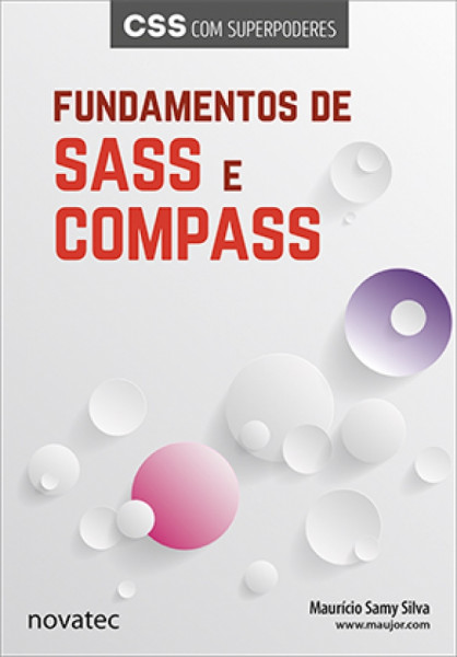 Capa de Fundamentos de SASS e COMPASS - Maurício Samy Silva