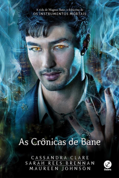 Capa de As crônicas de Bane - Cassandra Clare