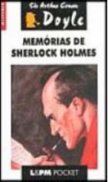 Capa de As memórias de Sherlock Holmes - Arthur Conan Doyle