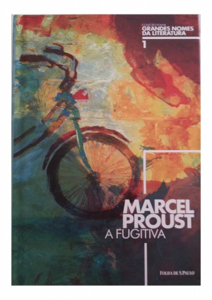 Capa de A fugitiva - Marcel Proust