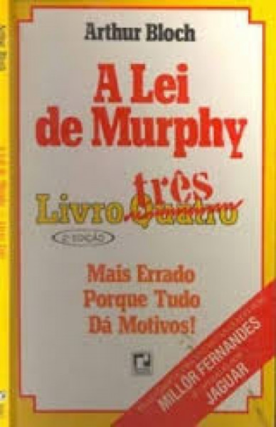 Capa de A Lei De Murphy - Arthur Bloch